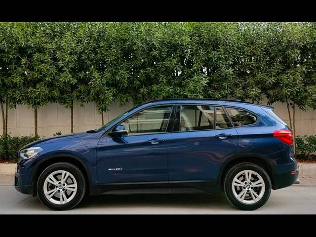 Used BMW X1 [2016-2020] sDrive20d Expedition in Hyderabad