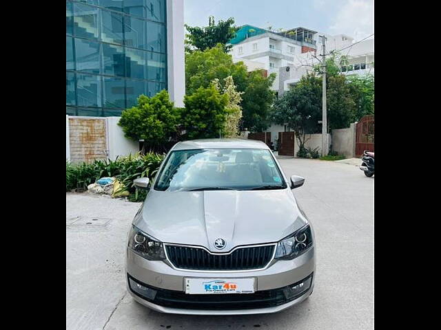 Used Skoda Rapid Style 1.5 TDI AT in Hyderabad