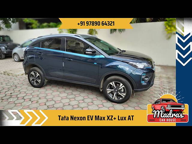 Used Tata Nexon EV Max XZ Plus Lux 3.3 KW [2022-2023] in Chennai