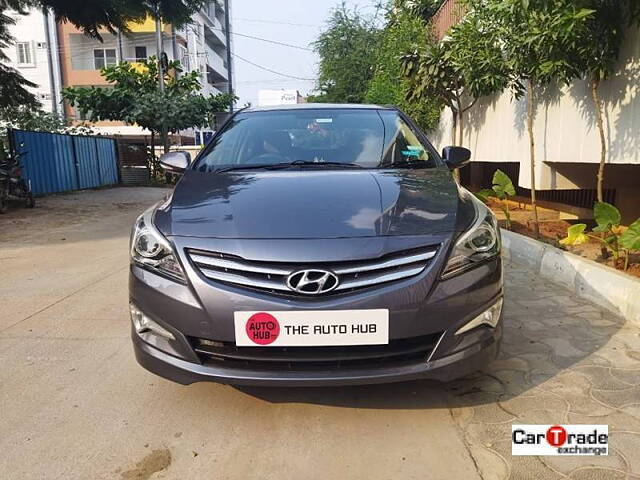 Used 2015 Hyundai Verna in Hyderabad