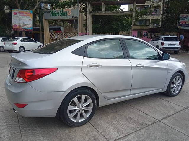 Used Hyundai Verna [2011-2015] Fluidic 1.6 CRDi SX Opt in Mumbai