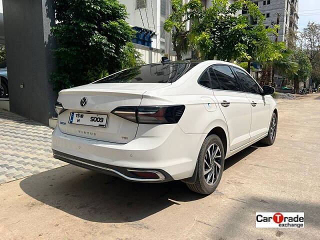 Used Volkswagen Virtus Topline 1.0 TSI MT in Hyderabad