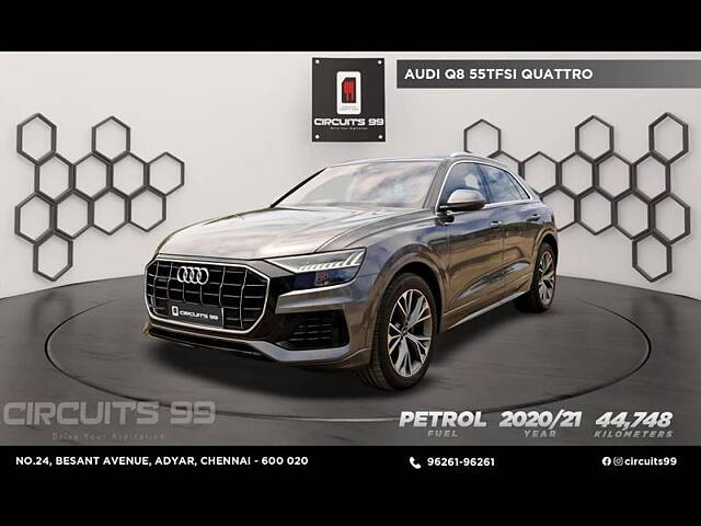 Used 2020 Audi Q8 in Chennai