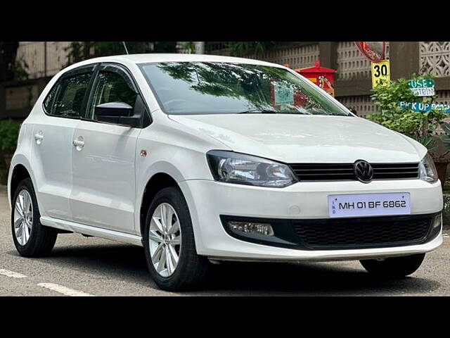 Used Volkswagen Polo [2010-2012] Comfortline 1.2L (P) in Mumbai