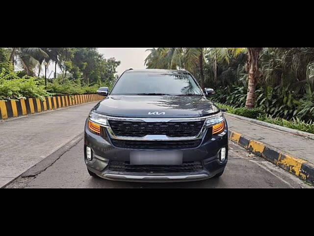 Used Kia Seltos [2022-2023] HTX 1.5 Diesel AT in Mumbai