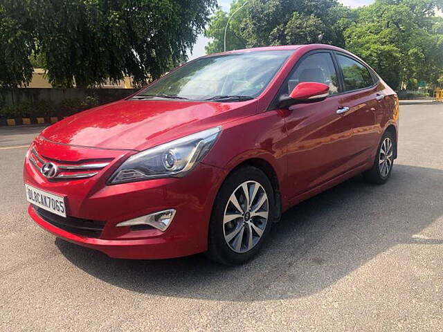 Used Hyundai Verna [2011-2015] Fluidic 1.6 CRDi SX Opt AT in Delhi