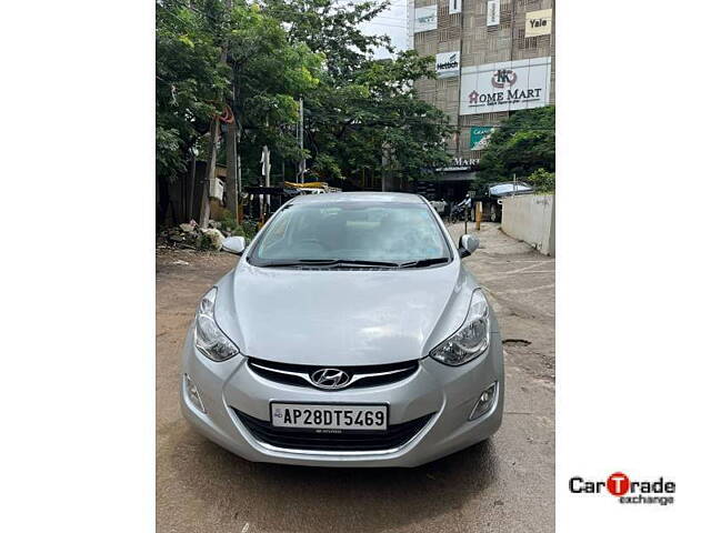 Used 2013 Hyundai Elantra in Hyderabad