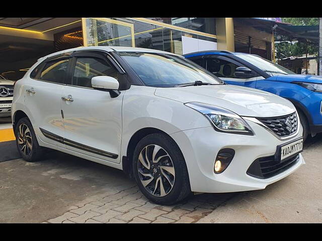 Used Maruti Suzuki Baleno [2015-2019] Zeta 1.2 AT in Bangalore