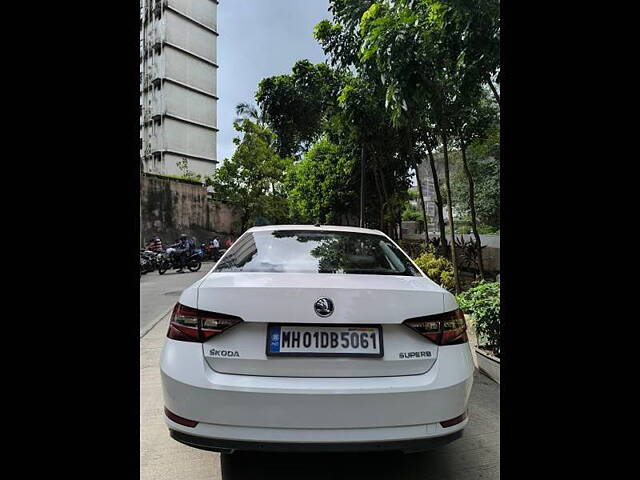 Used Skoda Superb [2016-2020] L&K TSI AT in Mumbai