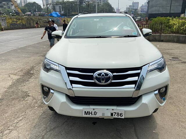 Used 2017 Toyota Fortuner in Thane