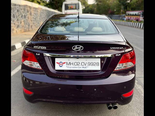 Used Hyundai Verna [2011-2015] Fluidic 1.6 CRDi SX in Mumbai