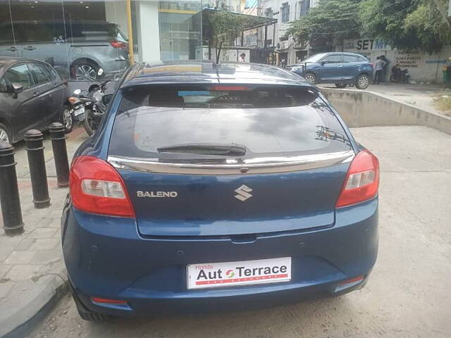 Used Maruti Suzuki Baleno [2015-2019] Zeta 1.2 AT in Bangalore