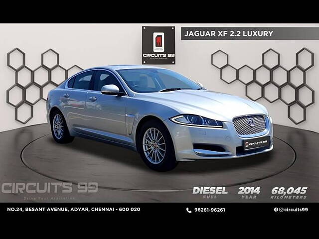 Used Jaguar XF [2013-2016] 2.2 Diesel Luxury in Chennai