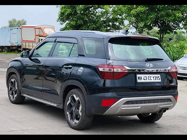 Used Hyundai Alcazar [2021-2023] Signature (O) 7 Seater 1.5 Diesel AT in Mumbai