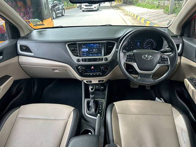 Used Hyundai Verna [2011-2015] Fluidic 1.6 VTVT SX Opt AT in Hyderabad