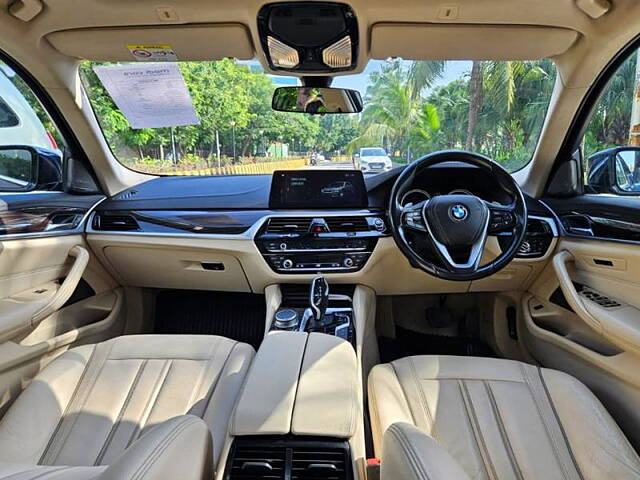 Used BMW 5 Series [2017-2021] 520d Luxury Line [2017-2019] in Pune