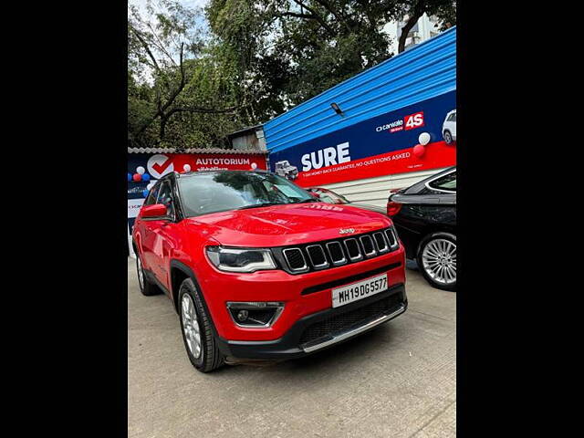 Used Jeep Compass [2017-2021] Limited 2.0 Diesel 4x4 [2017-2020] in Pune