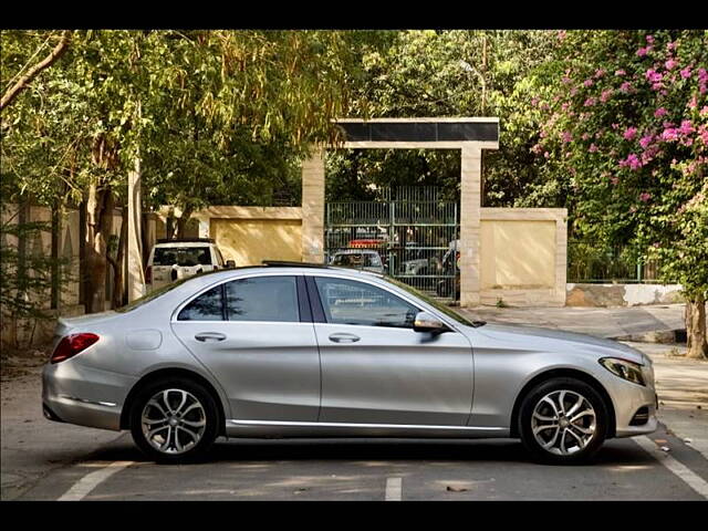 Used Mercedes-Benz C-Class [2014-2018] C 200 Avantgarde in Delhi