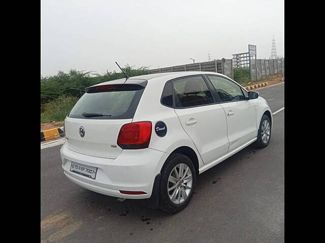 Used Volkswagen Polo [2016-2019] Highline1.5L (D) in Hyderabad