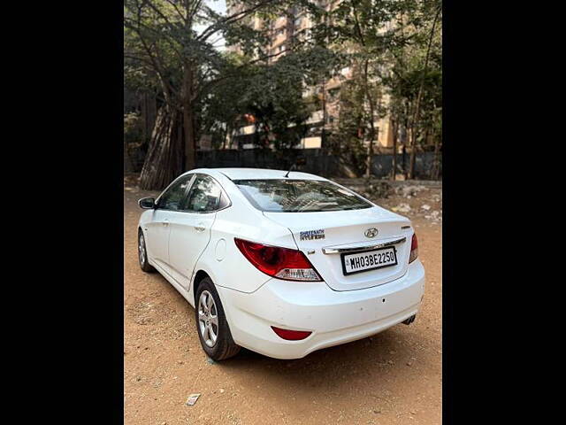 Used Hyundai Verna [2011-2015] Fluidic 1.6 VTVT SX in Mumbai