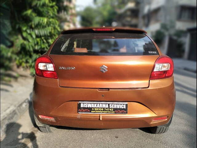 Used Maruti Suzuki Baleno [2015-2019] Sigma 1.2 in Howrah