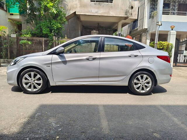 Used Hyundai Verna [2011-2015] Fluidic 1.6 CRDi SX in Nagpur