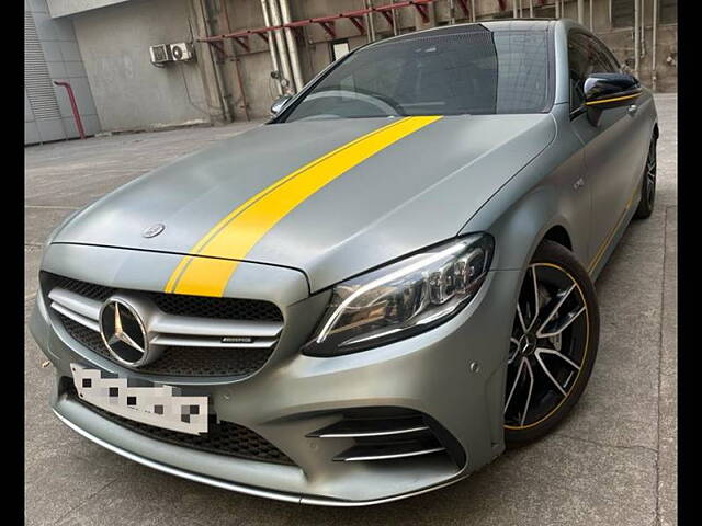 Used Mercedes-Benz C-Coupe 43 AMG 4MATIC in Mumbai