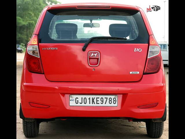 Used Hyundai i10 [2007-2010] Asta 1.2 AT with Sunroof in Ahmedabad