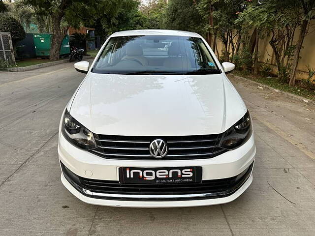 Used 2017 Volkswagen Vento in Hyderabad