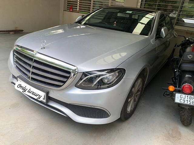 Used Mercedes-Benz E-Class [2017-2021] E 350 d Exclusive [2017-2019] in Ahmedabad