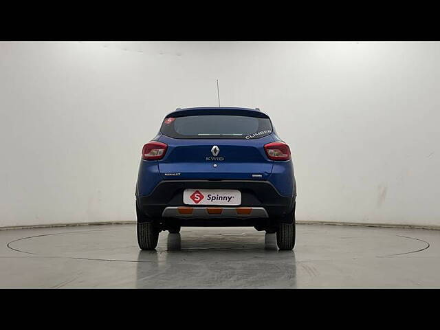 Used Renault Kwid [2015-2019] CLIMBER 1.0 AMT [2017-2019] in Hyderabad