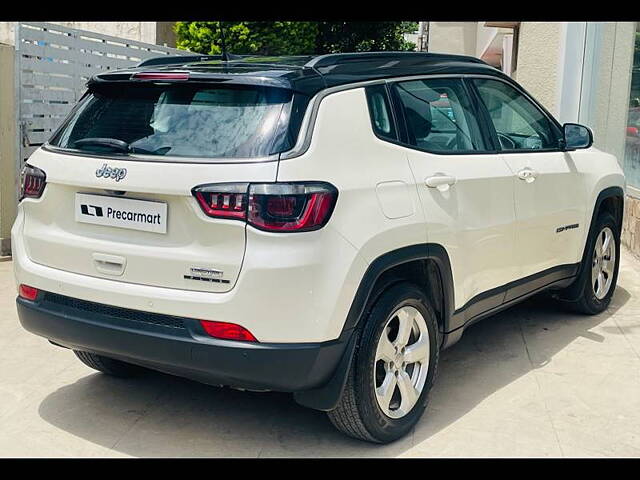 Used Jeep Compass [2017-2021] Longitude (O) 1.4 Petrol AT in Bangalore