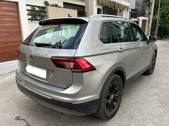 Used Volkswagen Tiguan [2017-2020] Highline TDI in Hyderabad