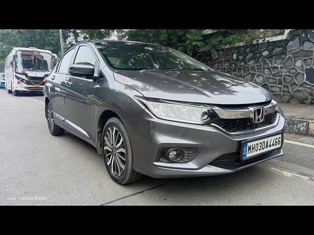 Used Honda City 4th Generation ZX CVT Petrol [2017-2019] in Mumbai