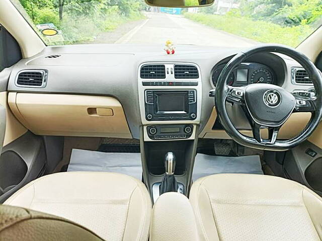 Used Volkswagen Vento [2015-2019] Highline Plus 1.5 AT (D) 16 Alloy in Aurangabad