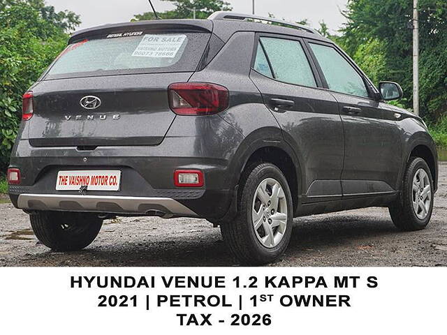 Used Hyundai Venue [2019-2022] S 1.2 Petrol in Kolkata