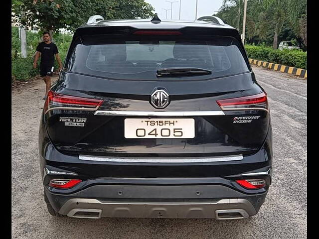 Used MG Hector Plus [2020-2023] Sharp 2.0 Diesel Turbo MT 6-STR in Hyderabad