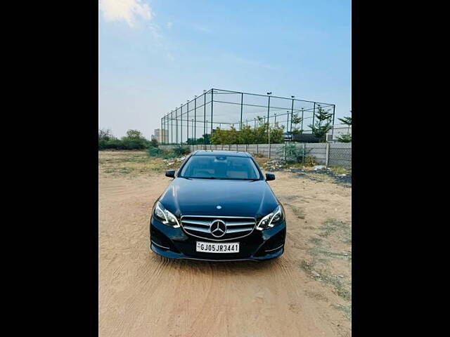 Used 2016 Mercedes-Benz E-Class in Ahmedabad