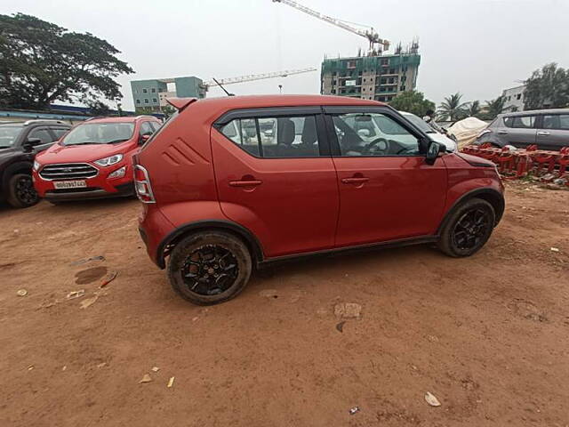 Used Maruti Suzuki Ignis [2017-2019] Alpha 1.2 MT in Bhubaneswar