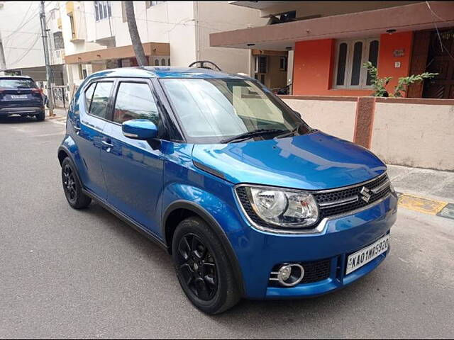 Used Maruti Suzuki Ignis Zeta 1.2 AMT in Bangalore