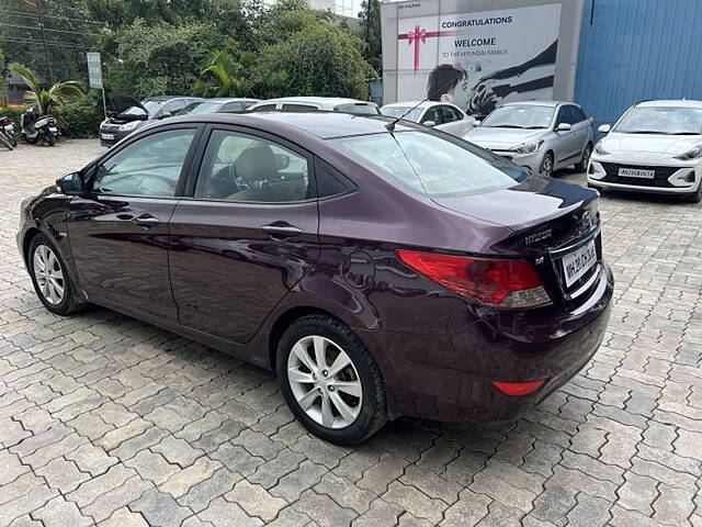 Used Hyundai Verna [2011-2015] Fluidic 1.6 CRDi in Aurangabad