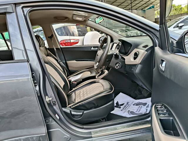 Used Hyundai Grand i10 Sportz (O) AT 1.2 Kappa VTVT [2017-2018] in Thiruvananthapuram