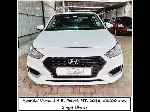 Used Hyundai Verna [2017-2020] E 1.4 VTVT in Chennai