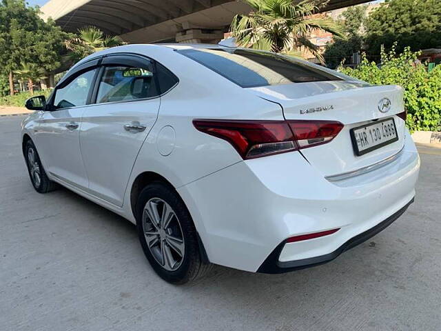 Used Hyundai Verna [2011-2015] Fluidic 1.6 VTVT SX Opt AT in Delhi