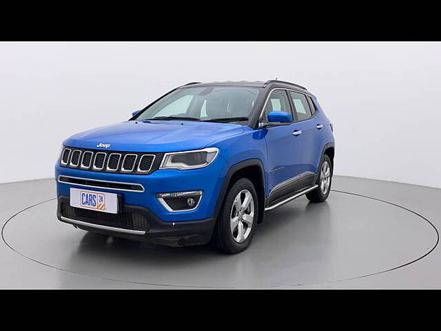 Used Jeep Compass [2017-2021] Limited 1.4 Petrol AT [2017-2020] in Pune