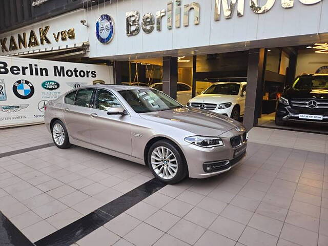 Used BMW 5 Series [2013-2017] 520d Luxury Line in Pune