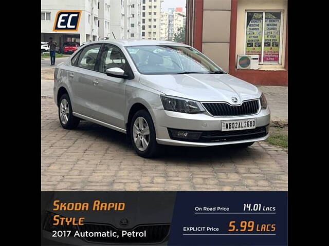 Used 2017 Skoda Rapid in Kolkata