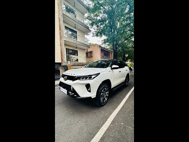 Used 2022 Toyota Fortuner in Bangalore