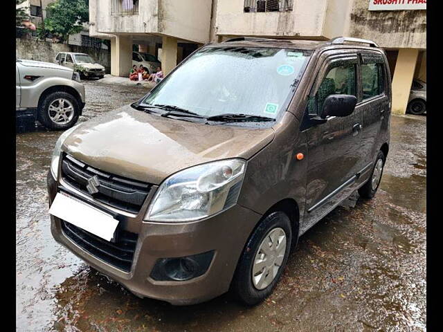 Used Maruti Suzuki Wagon R 1.0 [2014-2019] LXI CNG in Thane