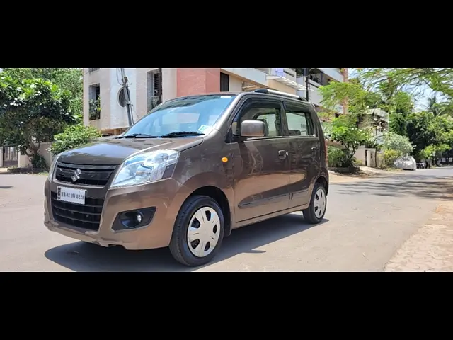Used 2015 Maruti Suzuki Wagon R in Nashik